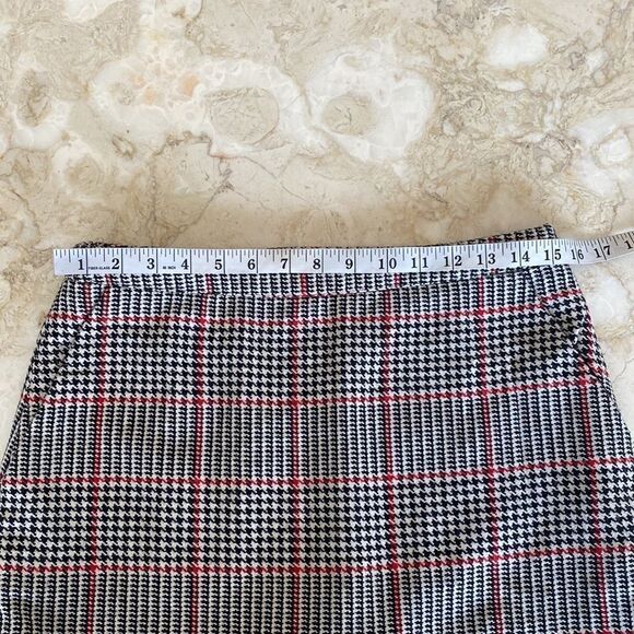 Forever 21 Skort Houndstooth Wool Blend - Picture 14 of 16